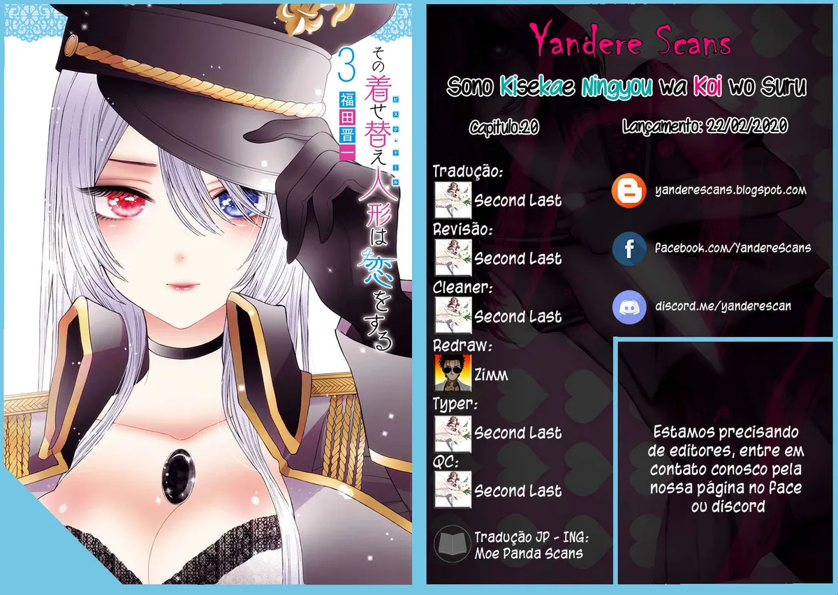 Sono Bisque Doll wa Koi wo Suru Capítulo 20 Online - página 1