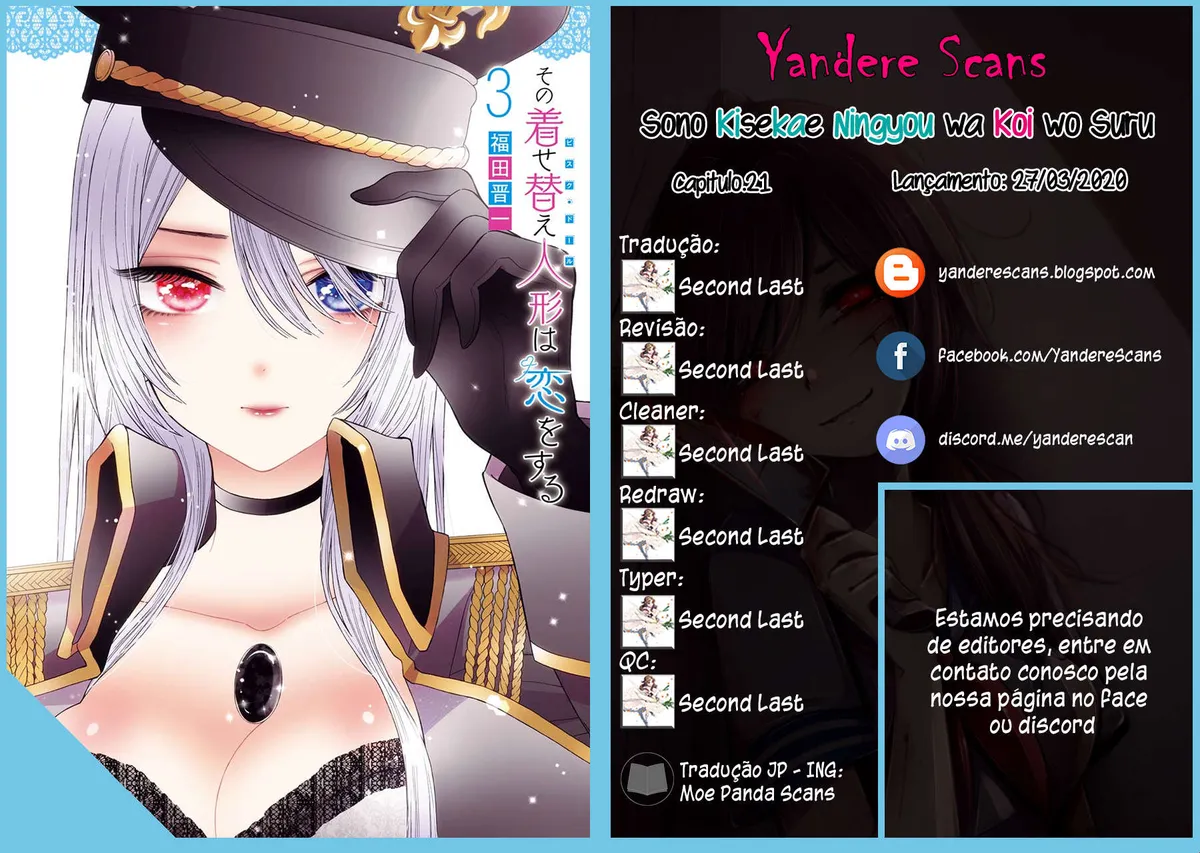 Sono Bisque Doll wa Koi wo Suru Capítulo 21 Online - página 1