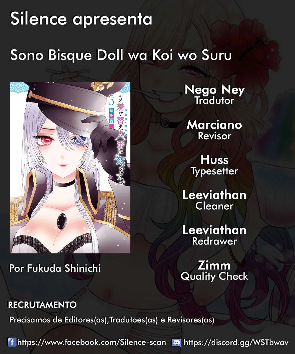 Sono Bisque Doll wa Koi wo Suru Capítulo 23 Online - página 1
