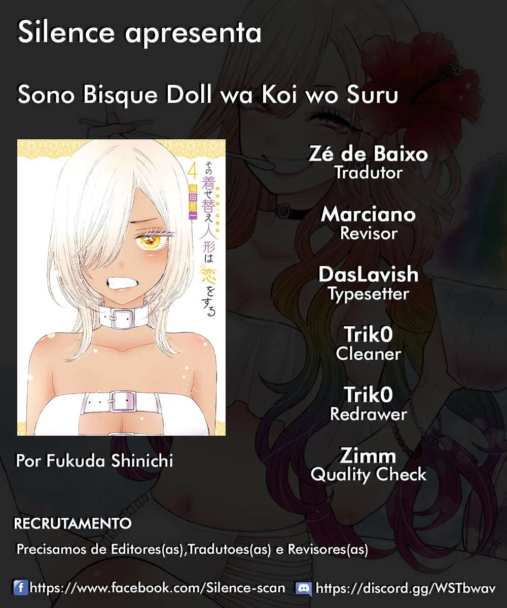 Sono Bisque Doll wa Koi wo Suru Capítulo 24 Online - página 1