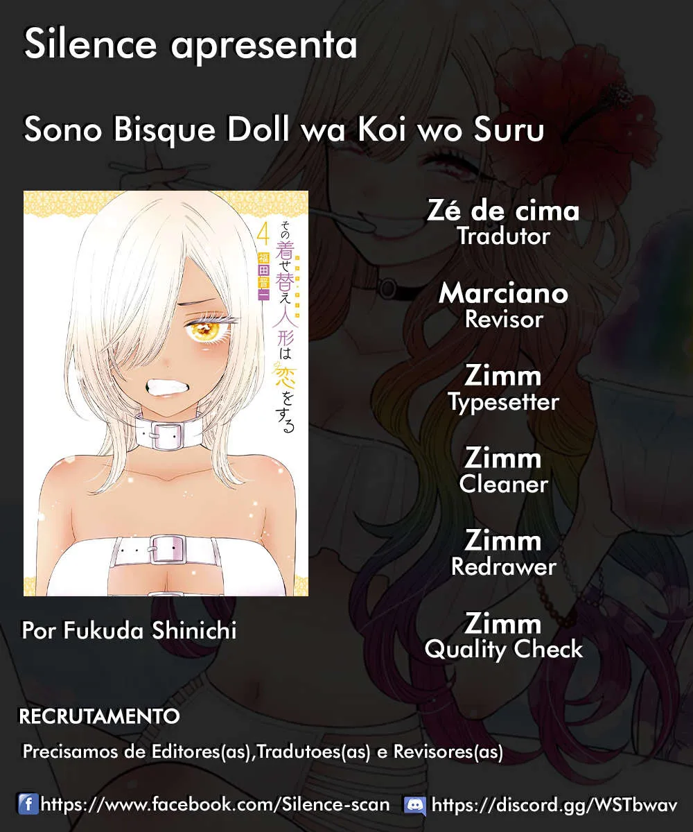Sono Bisque Doll wa Koi wo Suru Capítulo 26 Online - página 1