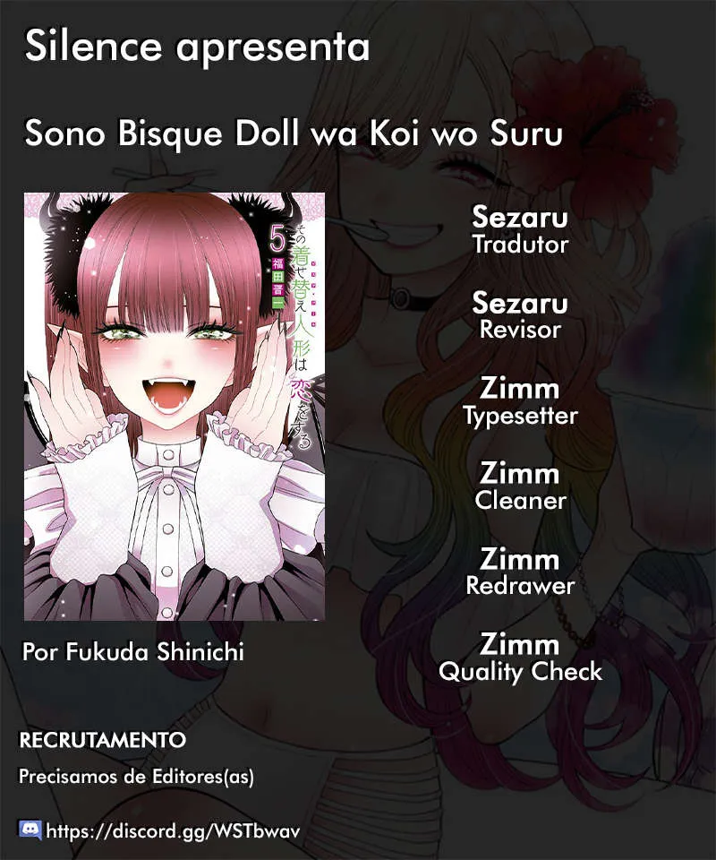 Sono Bisque Doll wa Koi wo Suru Capítulo 39 Online - página 1