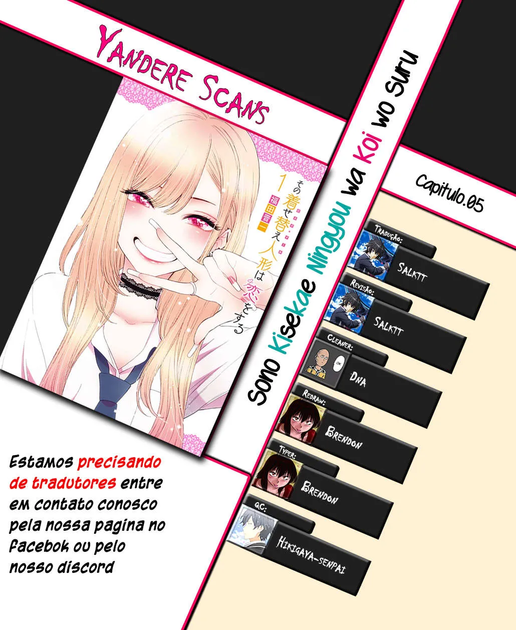 Sono Bisque Doll wa Koi wo Suru Capítulo 5 Online - página 1