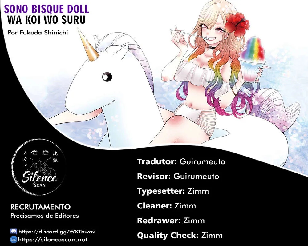 Sono Bisque Doll wa Koi wo Suru Capítulo 51 Online - página 1