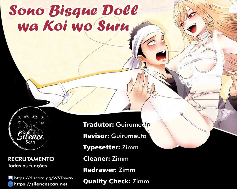 Sono Bisque Doll wa Koi wo Suru Capítulo 58 Online - página 1