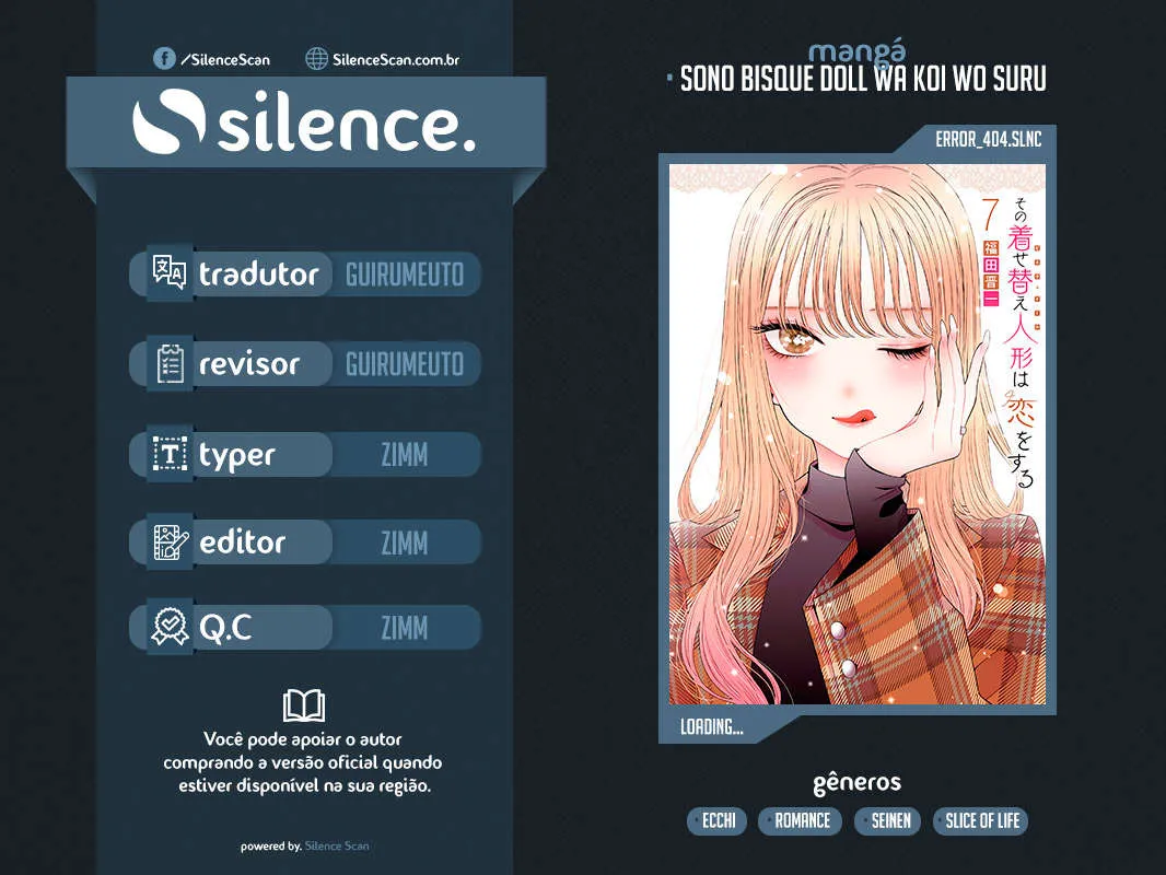 Sono Bisque Doll wa Koi wo Suru Capítulo 60 Online - página 1