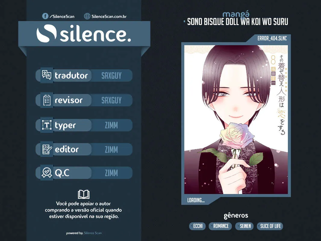 Sono Bisque Doll wa Koi wo Suru Capítulo 65 Online - página 1