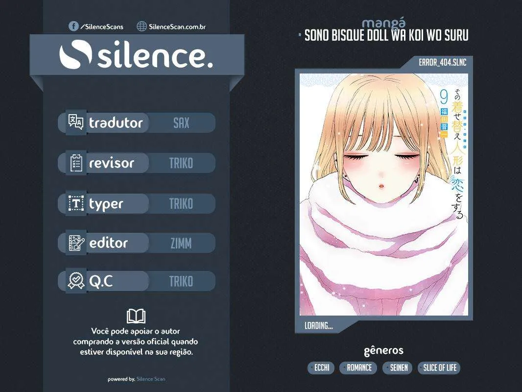 Sono Bisque Doll wa Koi wo Suru Capítulo 78 Online - página 1