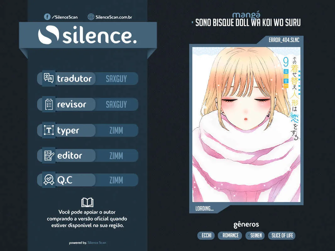 Sono Bisque Doll wa Koi wo Suru Capítulo 84 Online - página 1
