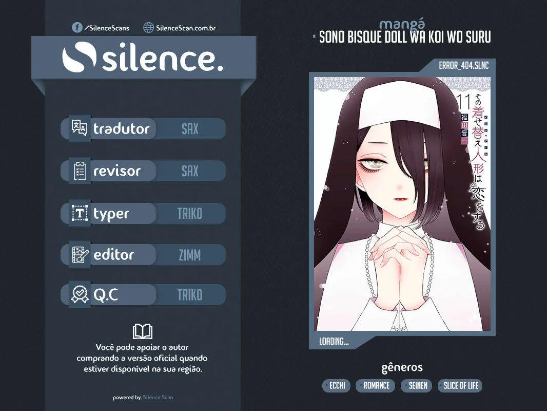 Sono Bisque Doll wa Koi wo Suru Capítulo 96 Online - página 1