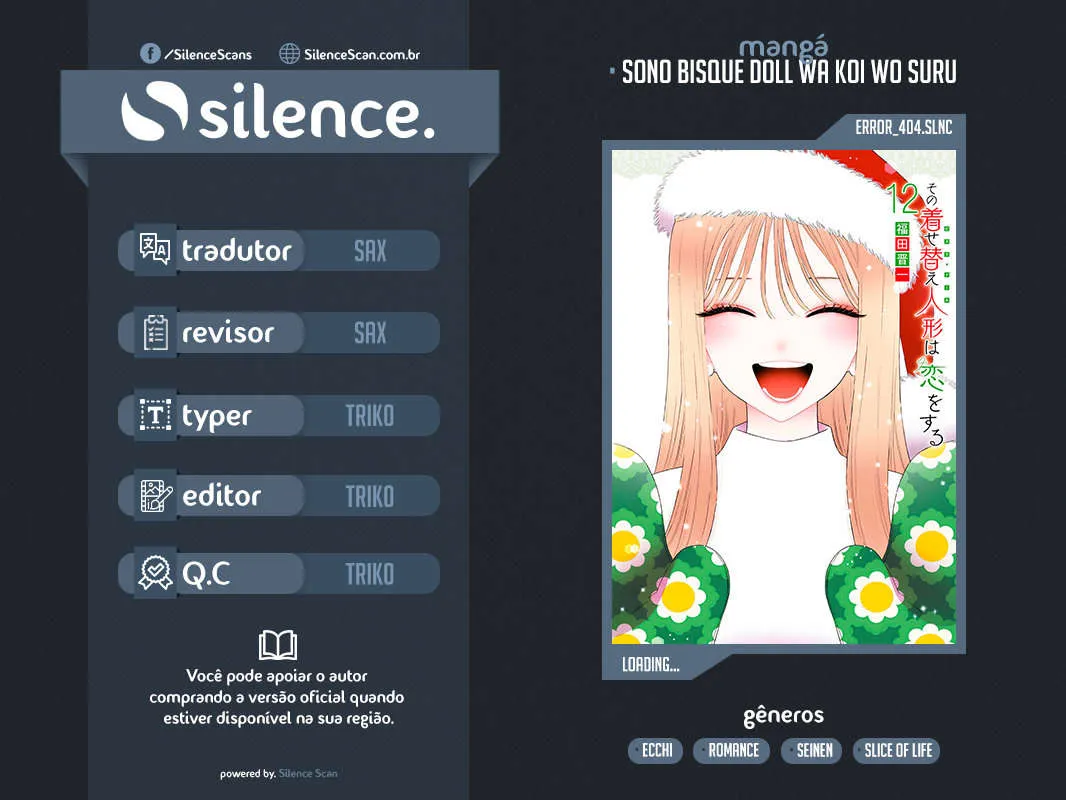 Sono Bisque Doll wa Koi wo Suru Capítulo 99 Online - página 1