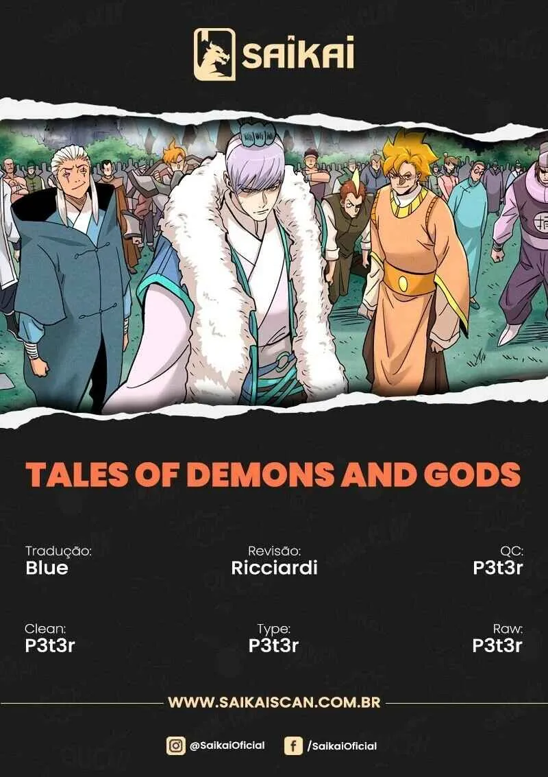 Tales of Demons and Gods Capítulo 356 Online - página 1