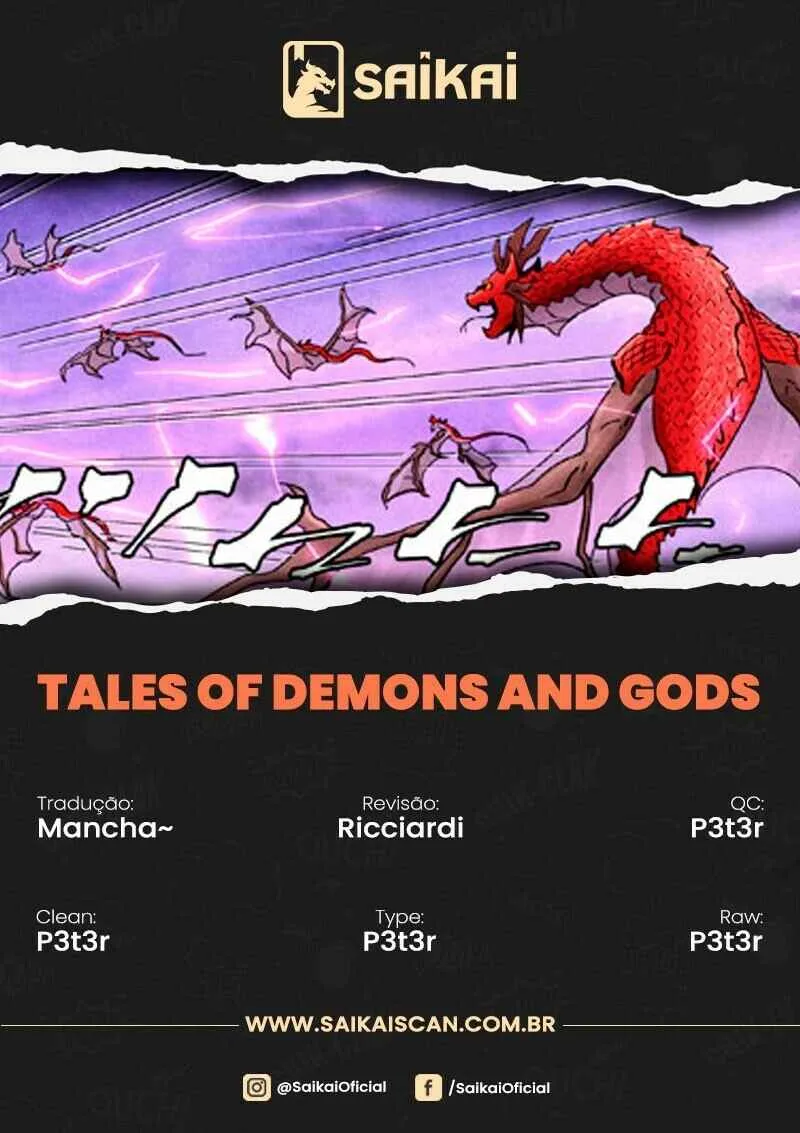 Tales of Demons and Gods Capítulo 357 Online - página 1
