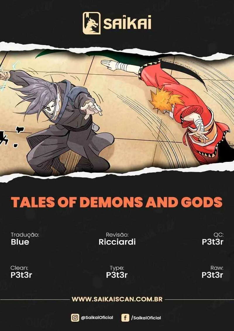 Tales of Demons and Gods Capítulo 369 Online - página 1