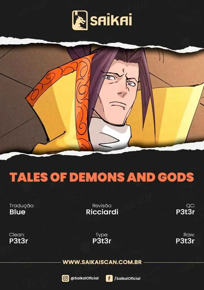 Tales of Demons and Gods Capítulo 373 Online - página 1
