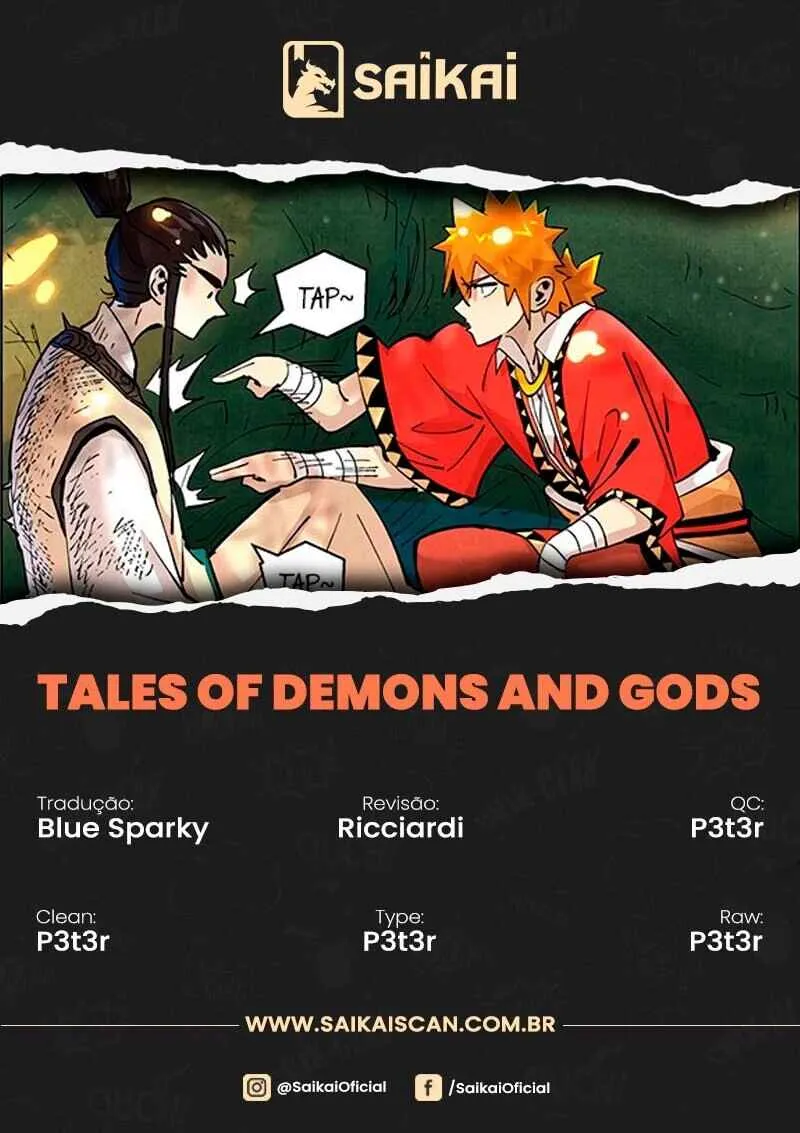 Tales of Demons and Gods Capítulo 383 Online - página 1