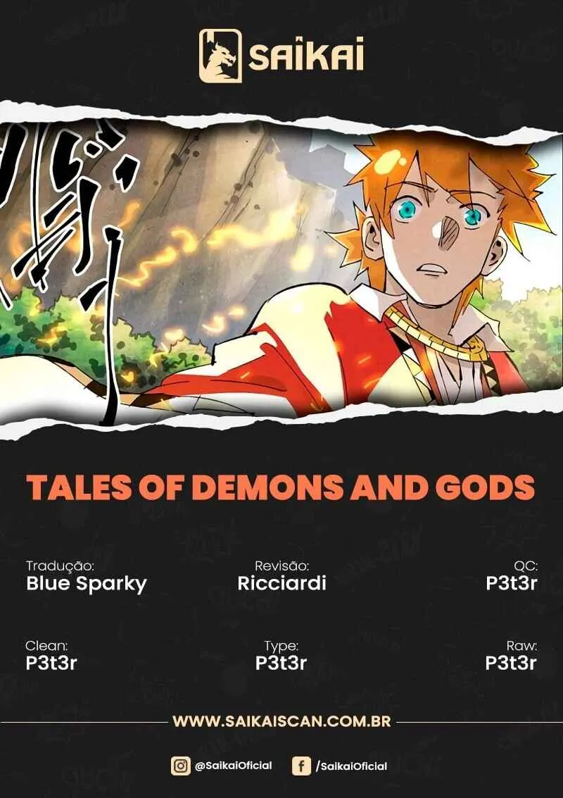 Tales of Demons and Gods Capítulo 384 Online - página 1