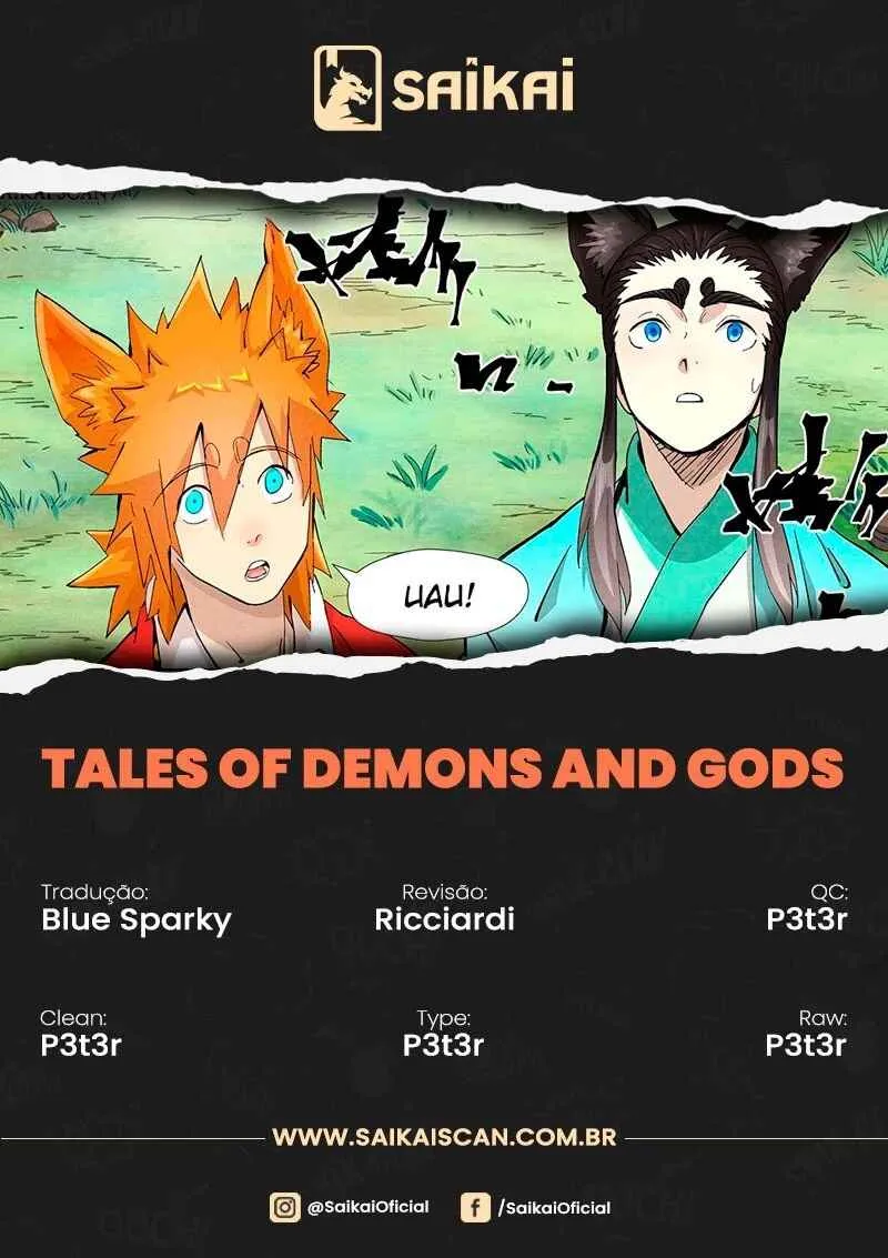 Tales of Demons and Gods Capítulo 388 Online - página 1