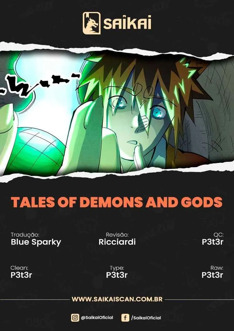 Tales of Demons and Gods Capítulo 394 Online - página 1