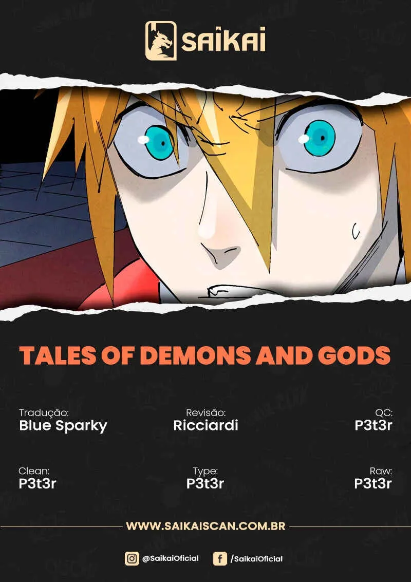 Tales of Demons and Gods Capítulo 398 Online - página 1