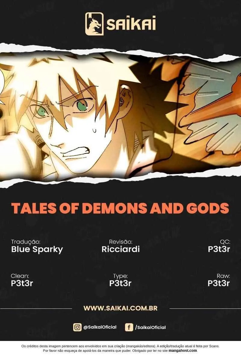 Tales of Demons and Gods Capítulo 437 Online - página 1