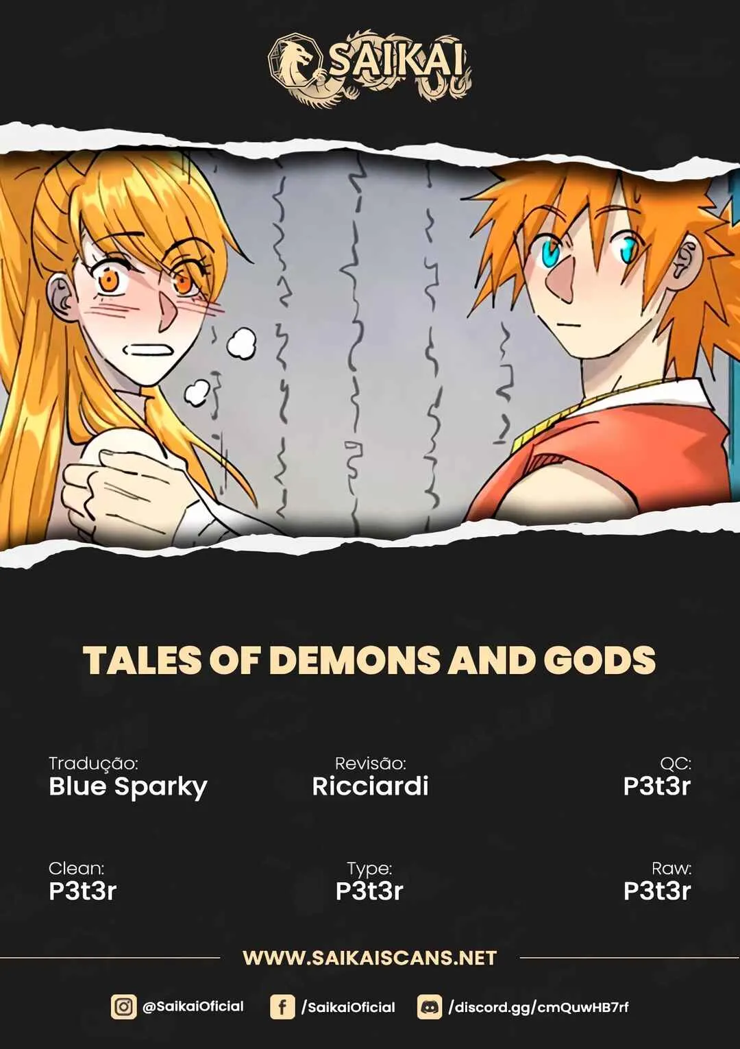 Tales of Demons and Gods Capítulo 445 Online - página 1