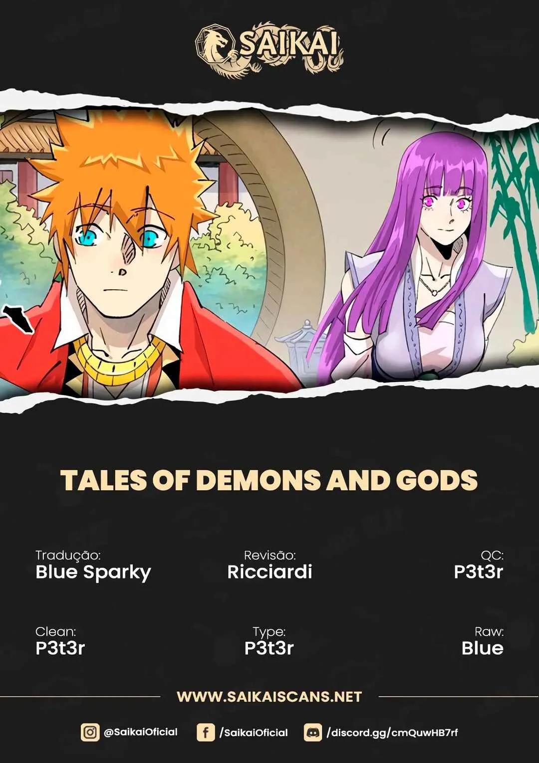 Tales of Demons and Gods Capítulo 446 Online - página 1