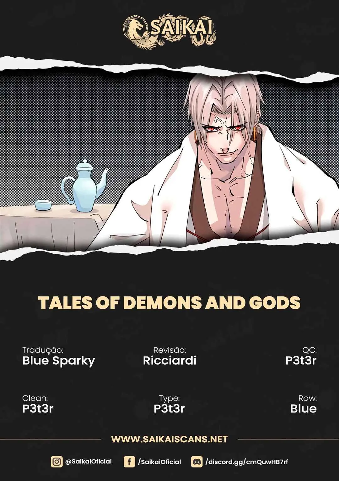 Tales of Demons and Gods Capítulo 447 Online - página 1