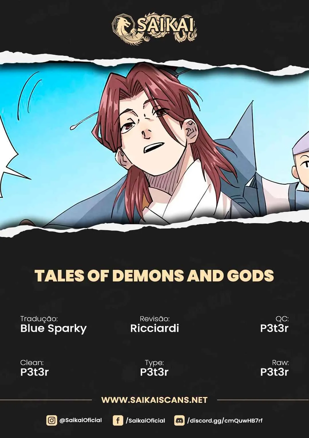 Tales of Demons and Gods Capítulo 448 Online - página 1