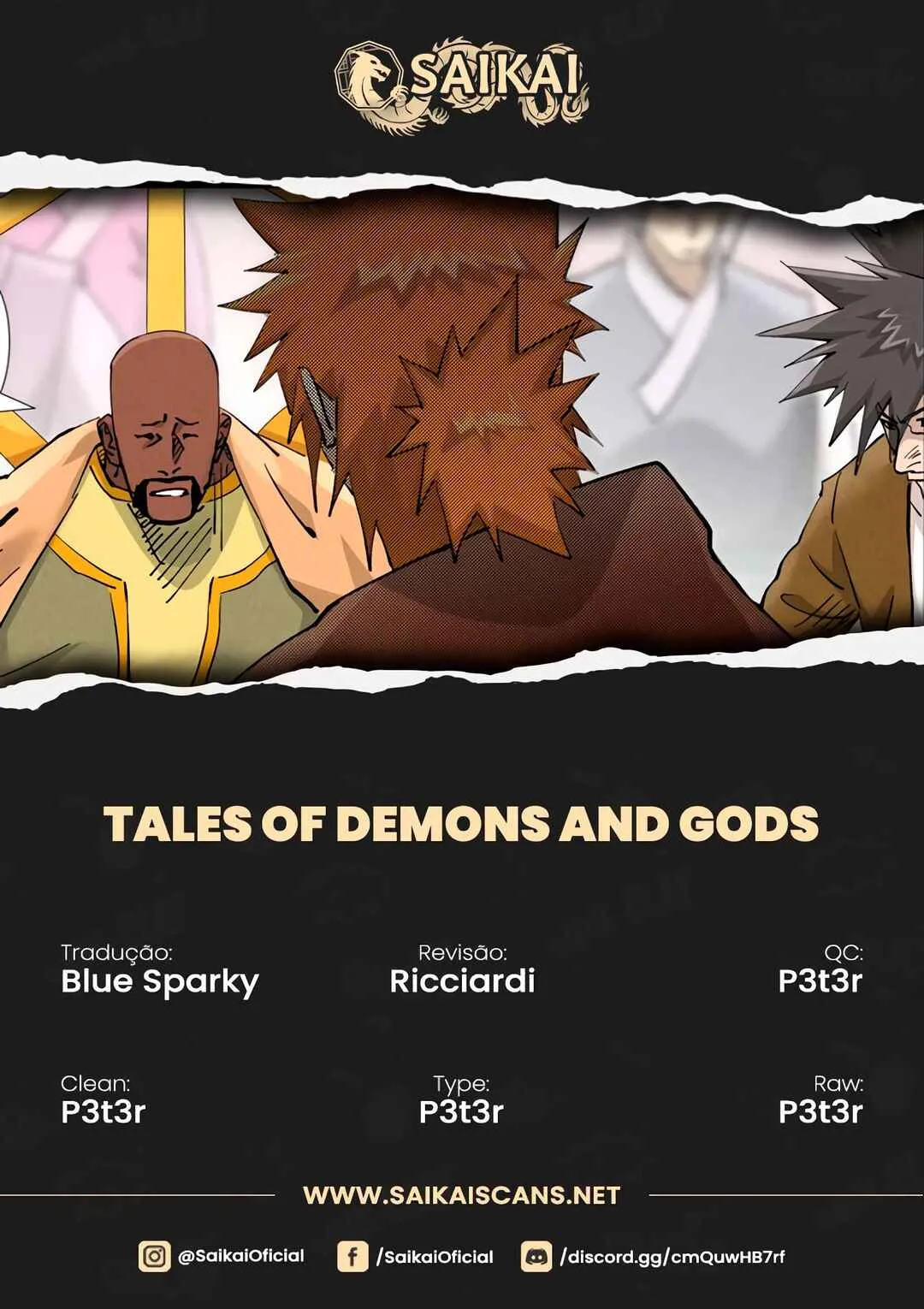 Tales of Demons and Gods Capítulo 449 Online - página 1