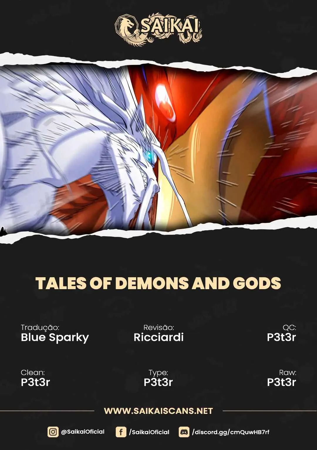 Tales of Demons and Gods Capítulo 451 Online - página 1
