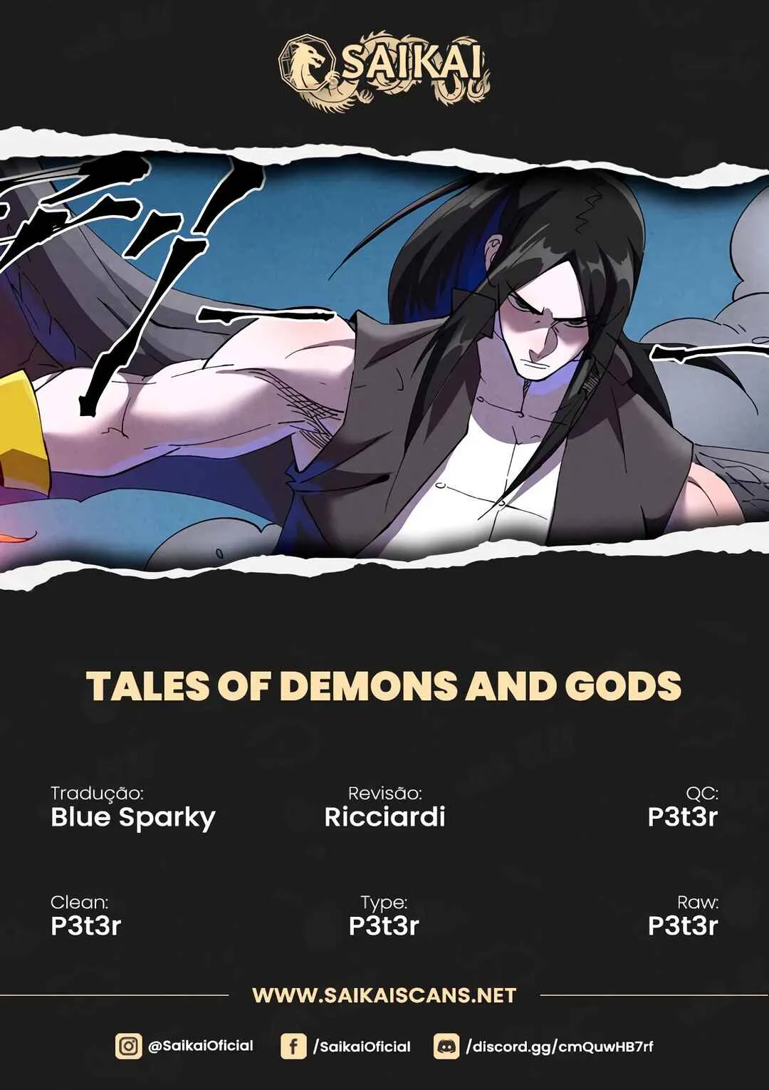 Tales of Demons and Gods Capítulo 453 Online - página 1
