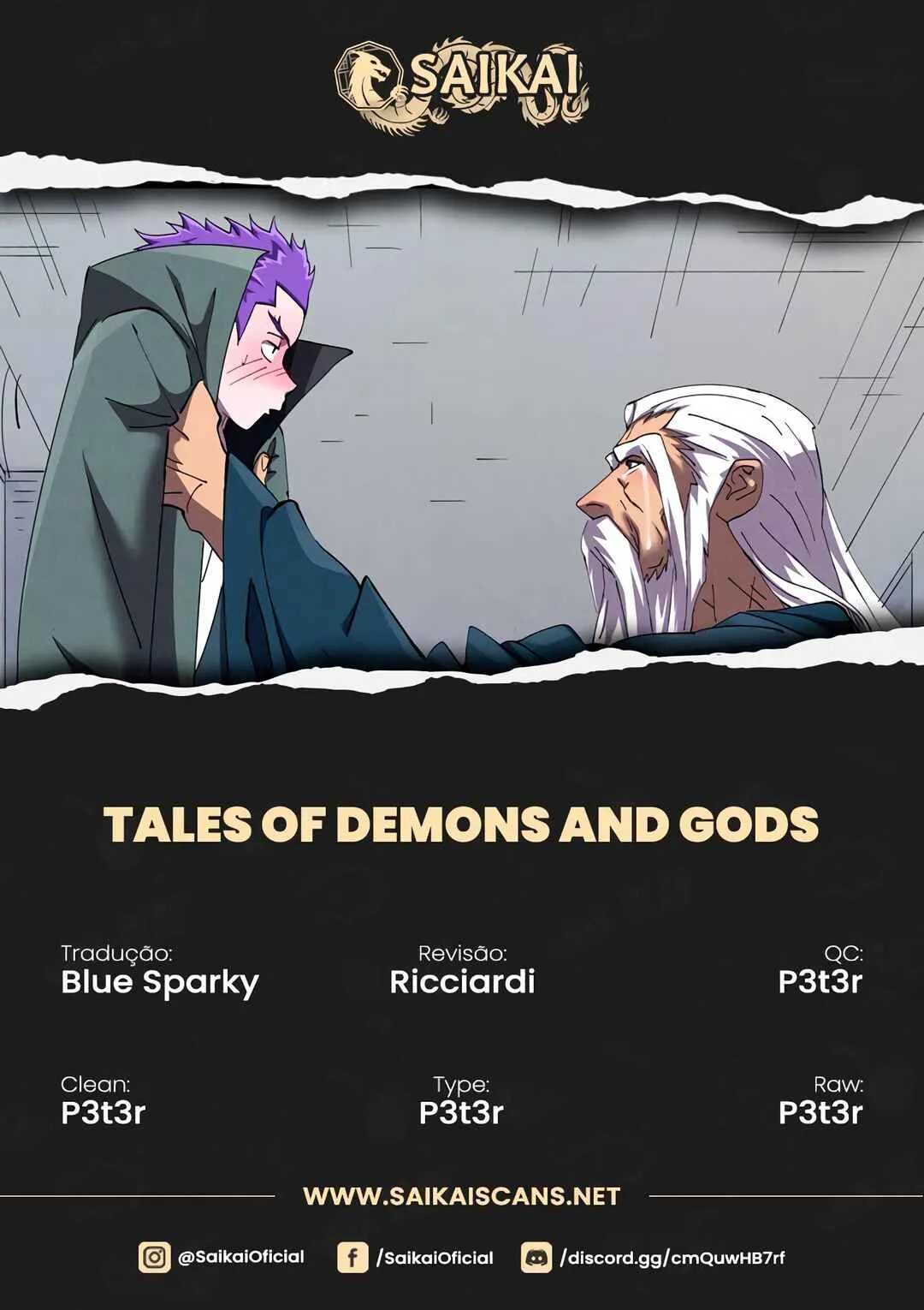 Tales of Demons and Gods Capítulo 456 Online - página 1