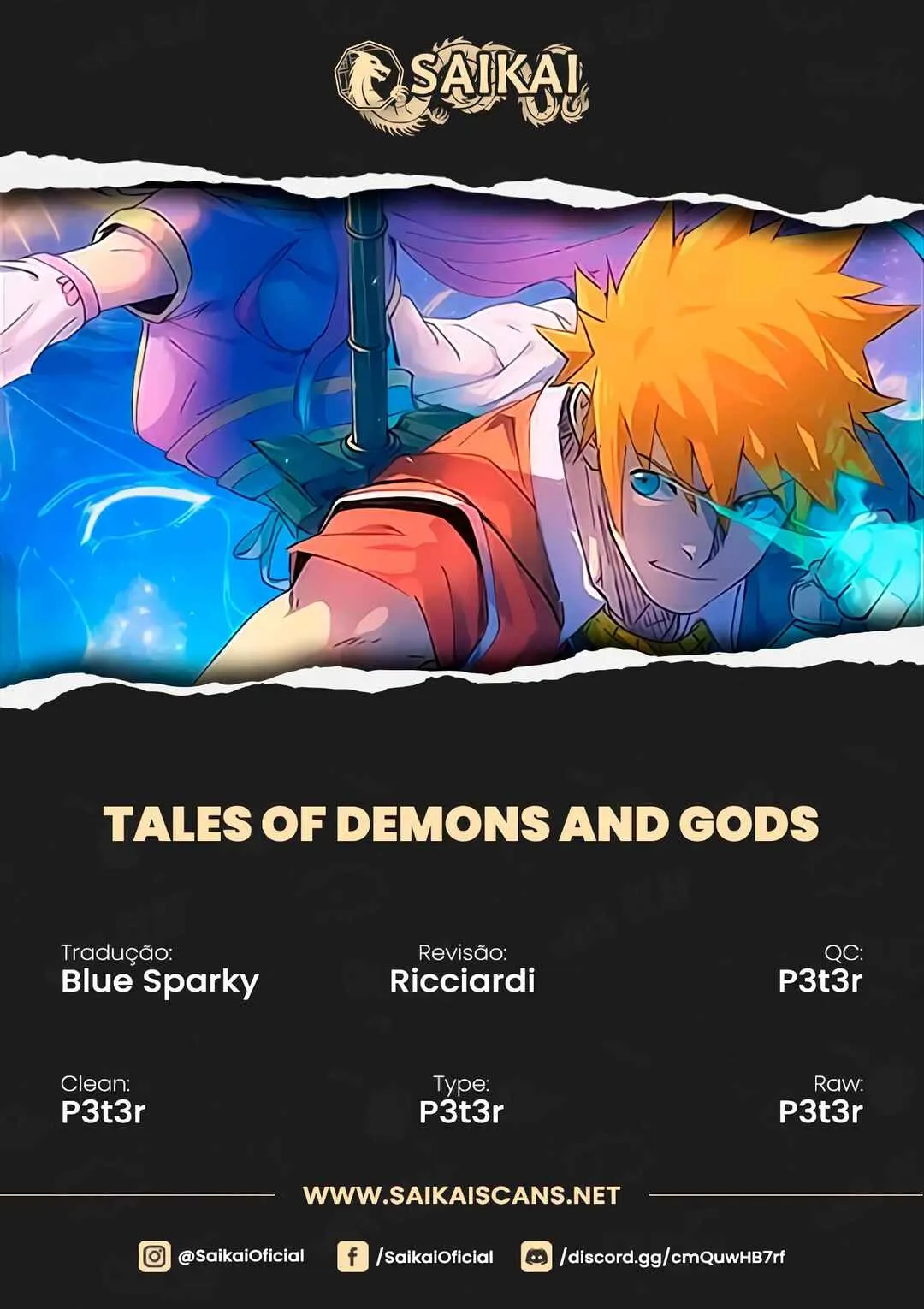 Tales of Demons and Gods Capítulo 458 Online - página 1