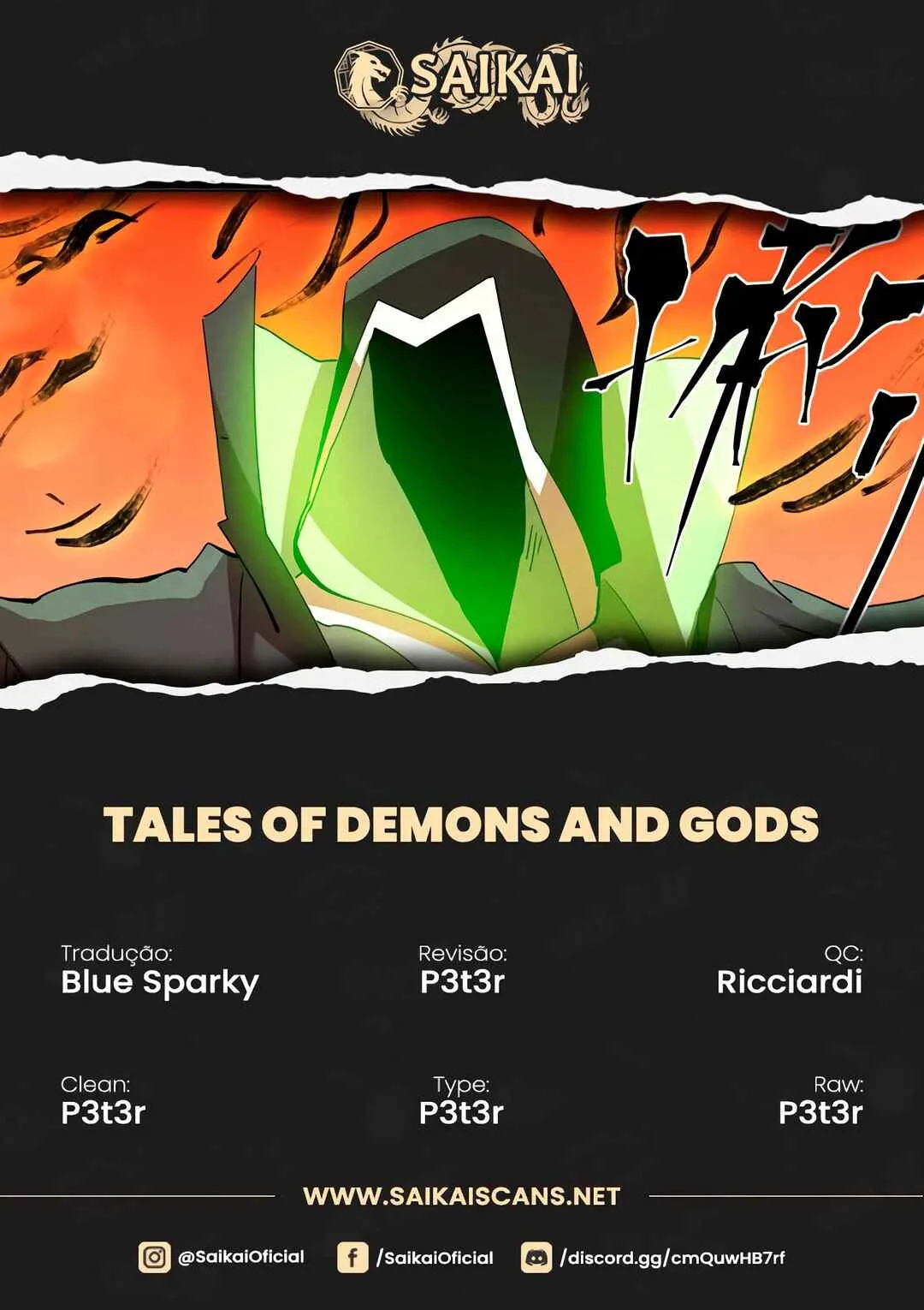 Tales of Demons and Gods Capítulo 465 Online - página 1