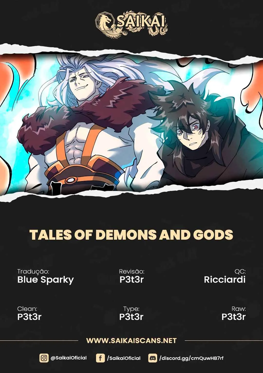 Tales of Demons and Gods Capítulo 467 Online - página 1