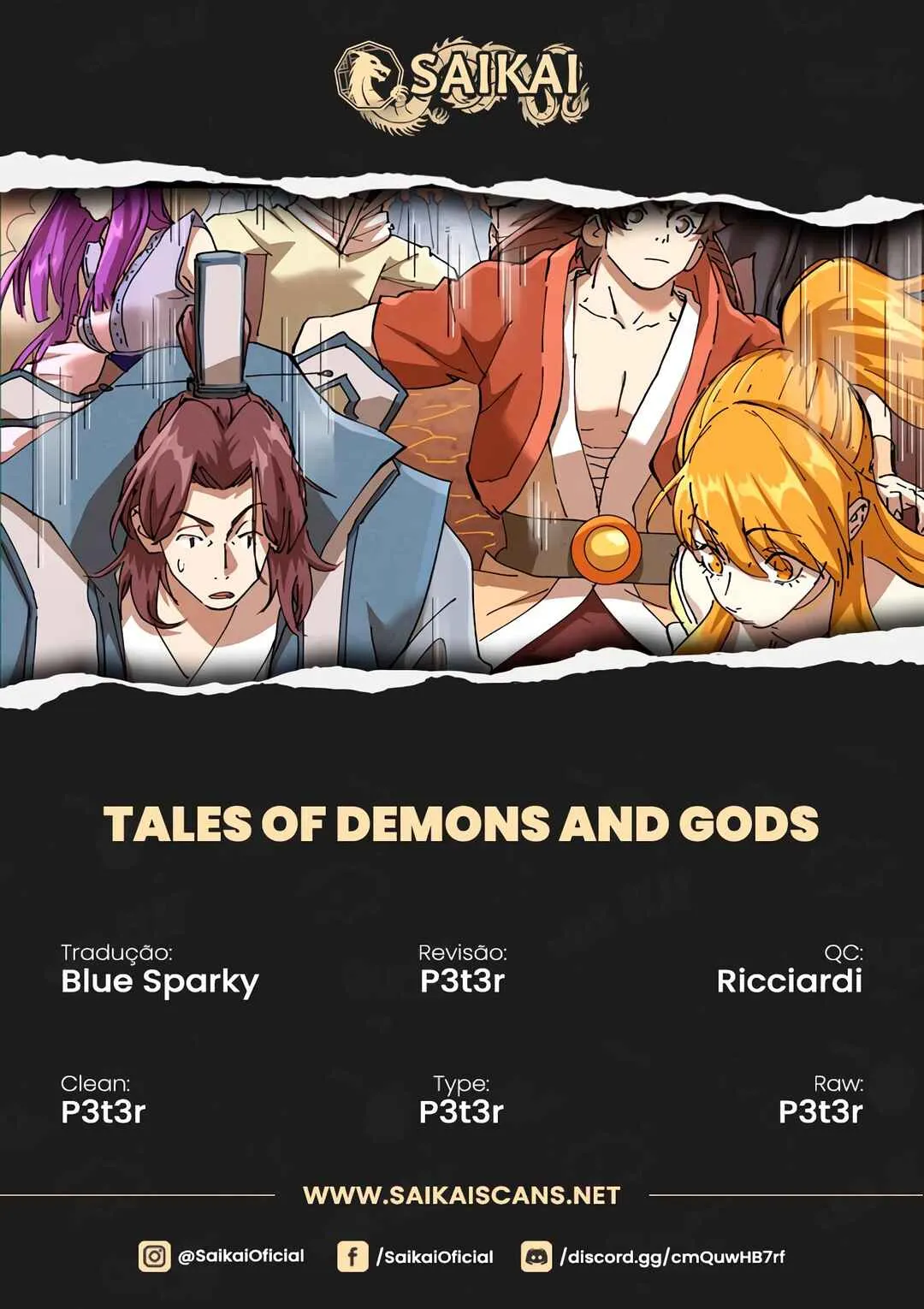 Tales of Demons and Gods Capítulo 469 Online - página 1