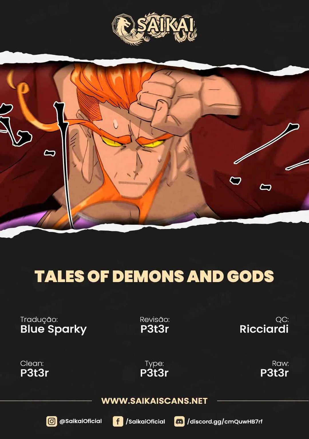 Tales of Demons and Gods Capítulo 472 Online - página 1