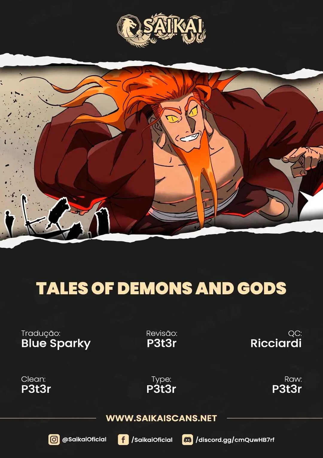 Tales of Demons and Gods Capítulo 480 Online - página 1