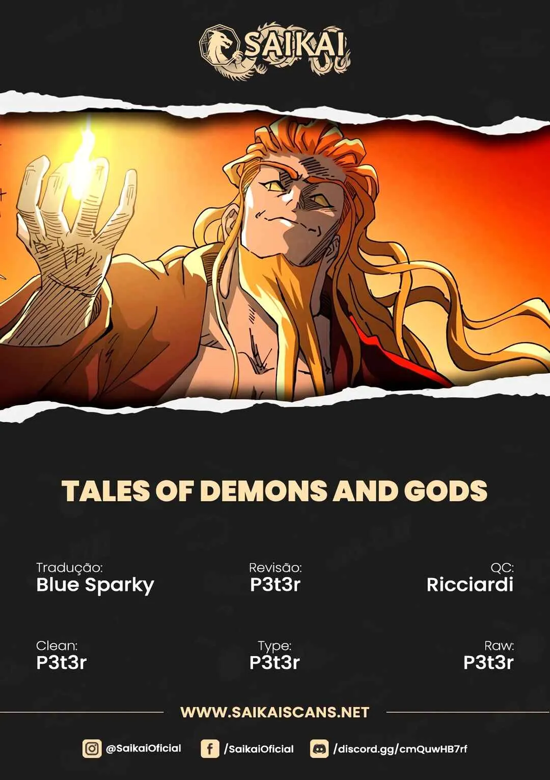 Tales of Demons and Gods Capítulo 481 Online - página 1