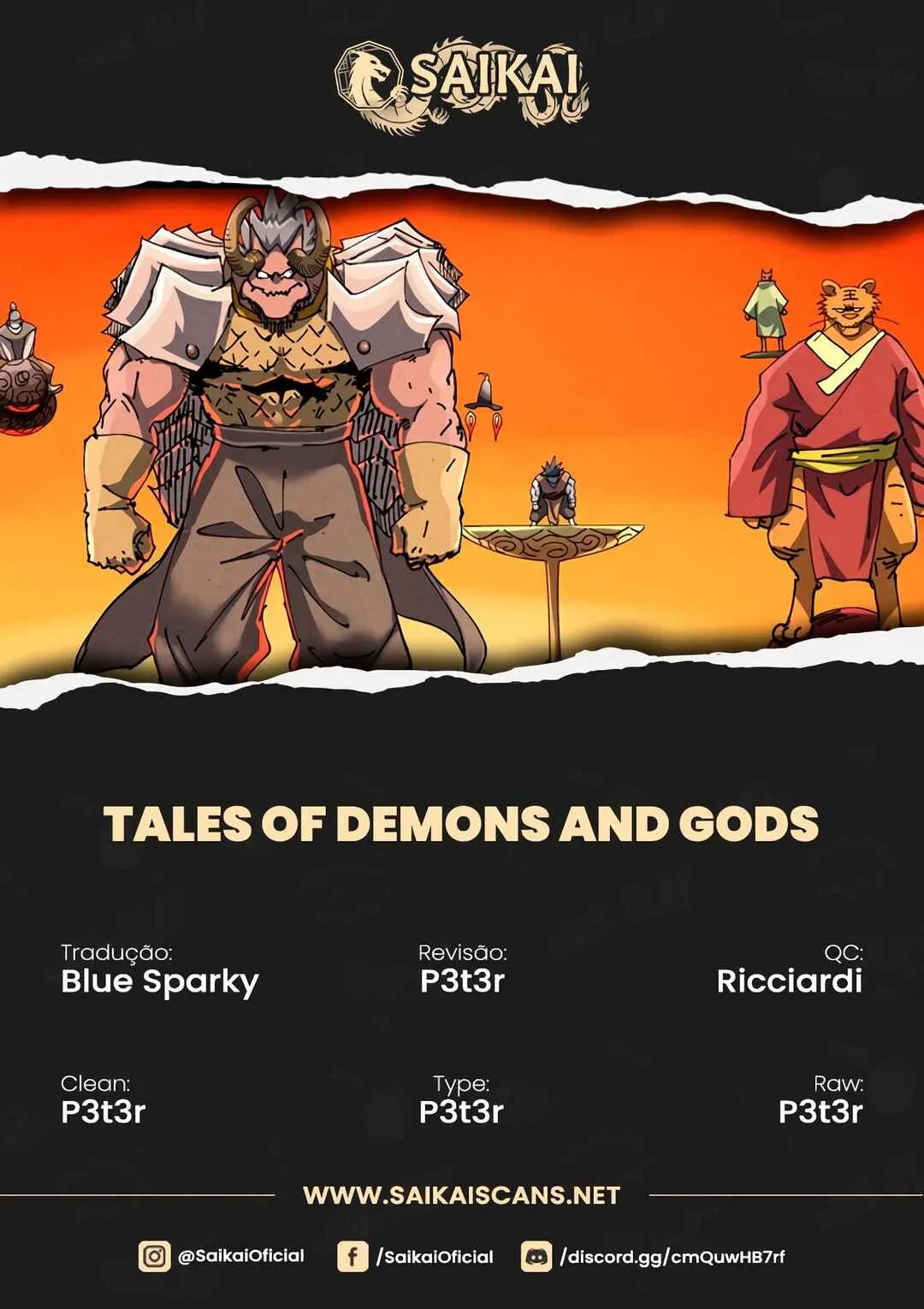 Tales of Demons and Gods Capítulo 482 Online - página 1