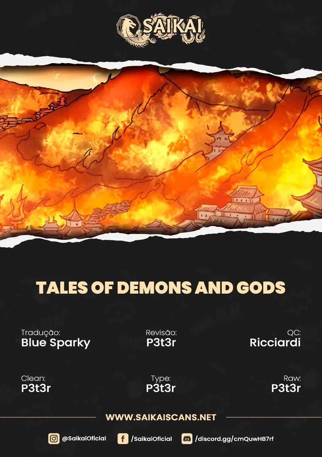 Tales of Demons and Gods Capítulo 484 Online - página 1
