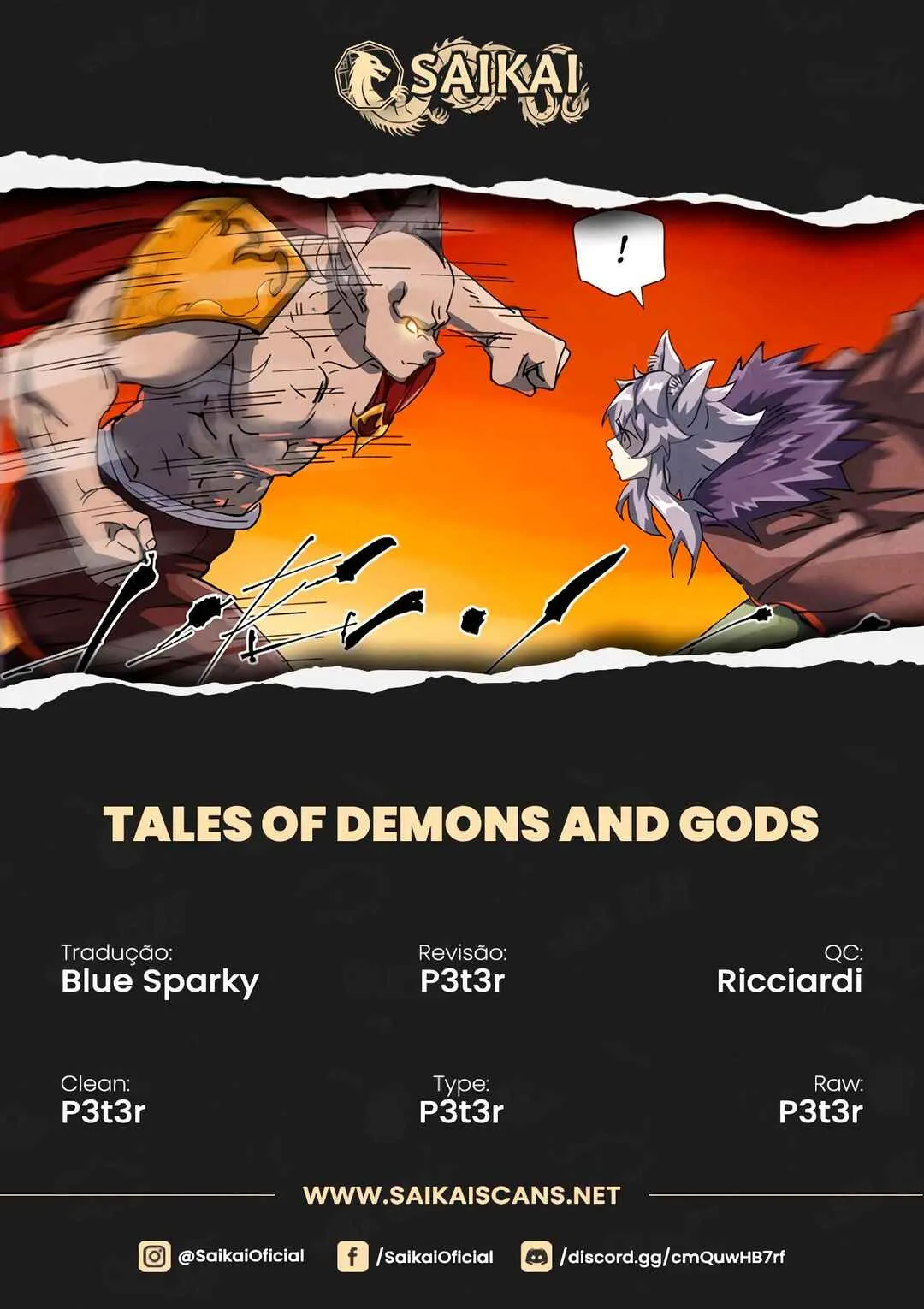 Tales of Demons and Gods Capítulo 486 Online - página 1