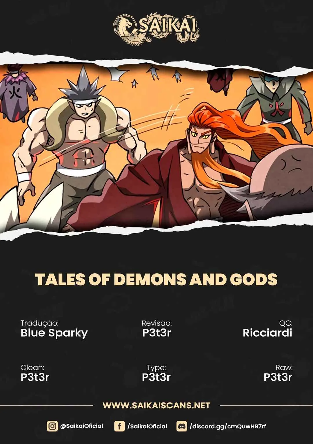 Tales of Demons and Gods Capítulo 488 Online - página 1