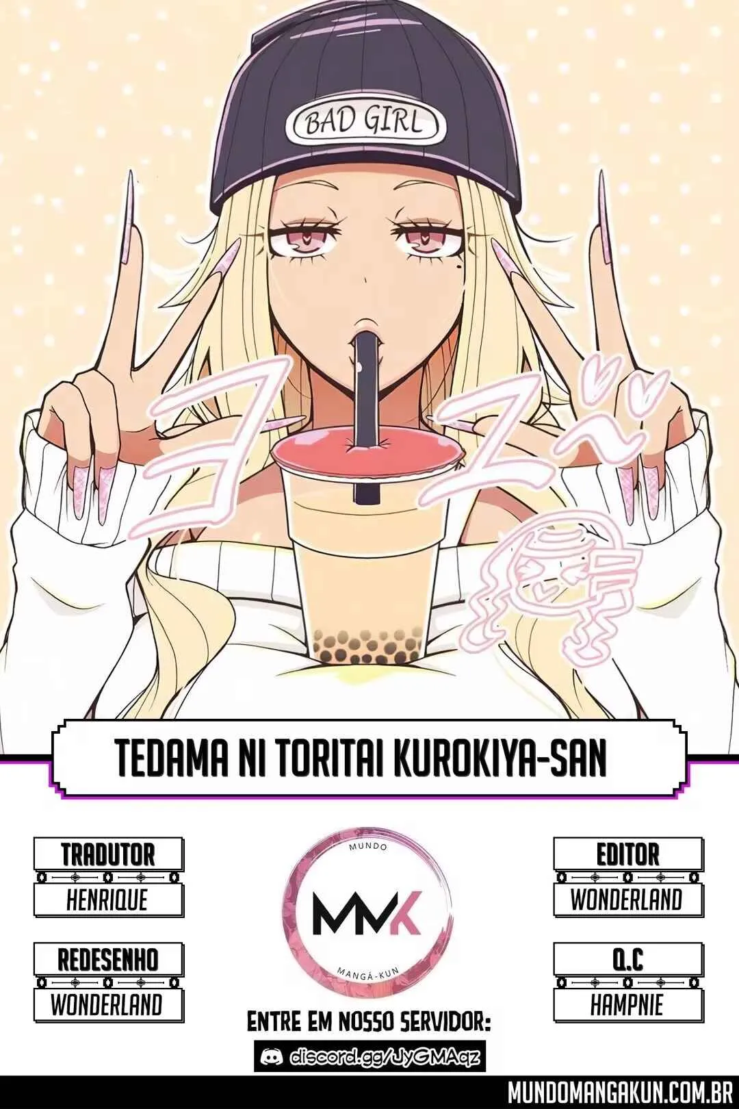 Tedama ni Toritai Kurokiya-san Capítulo 25 Online - página 1