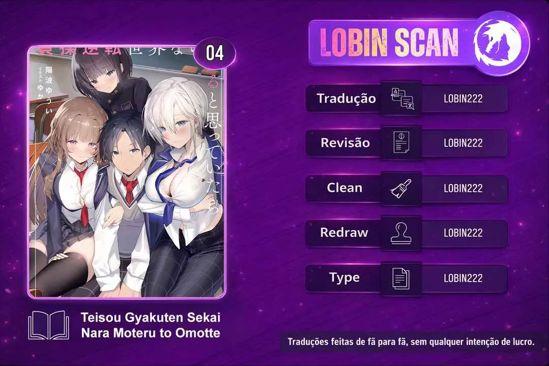 Teisou Gyakuten Sekai Nara Moteru to Omotte Itara Capítulo 4 Online - página 1