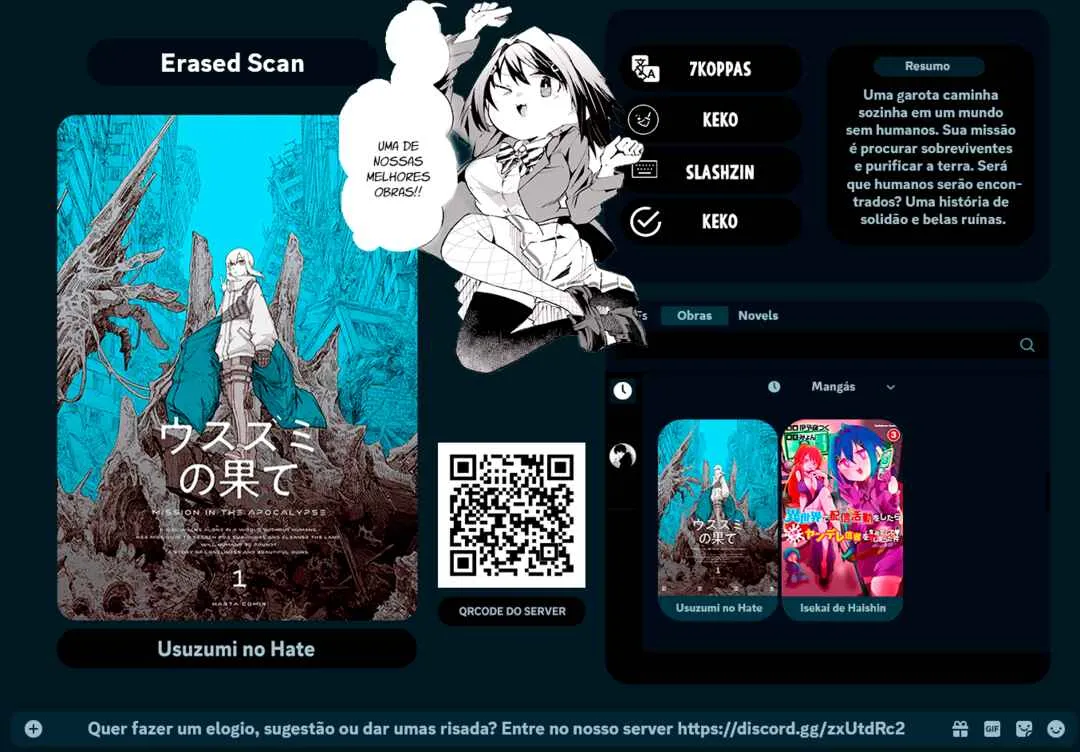 The Color of the End: Mission in the Apocalypse Capítulo 17 Online - página 1