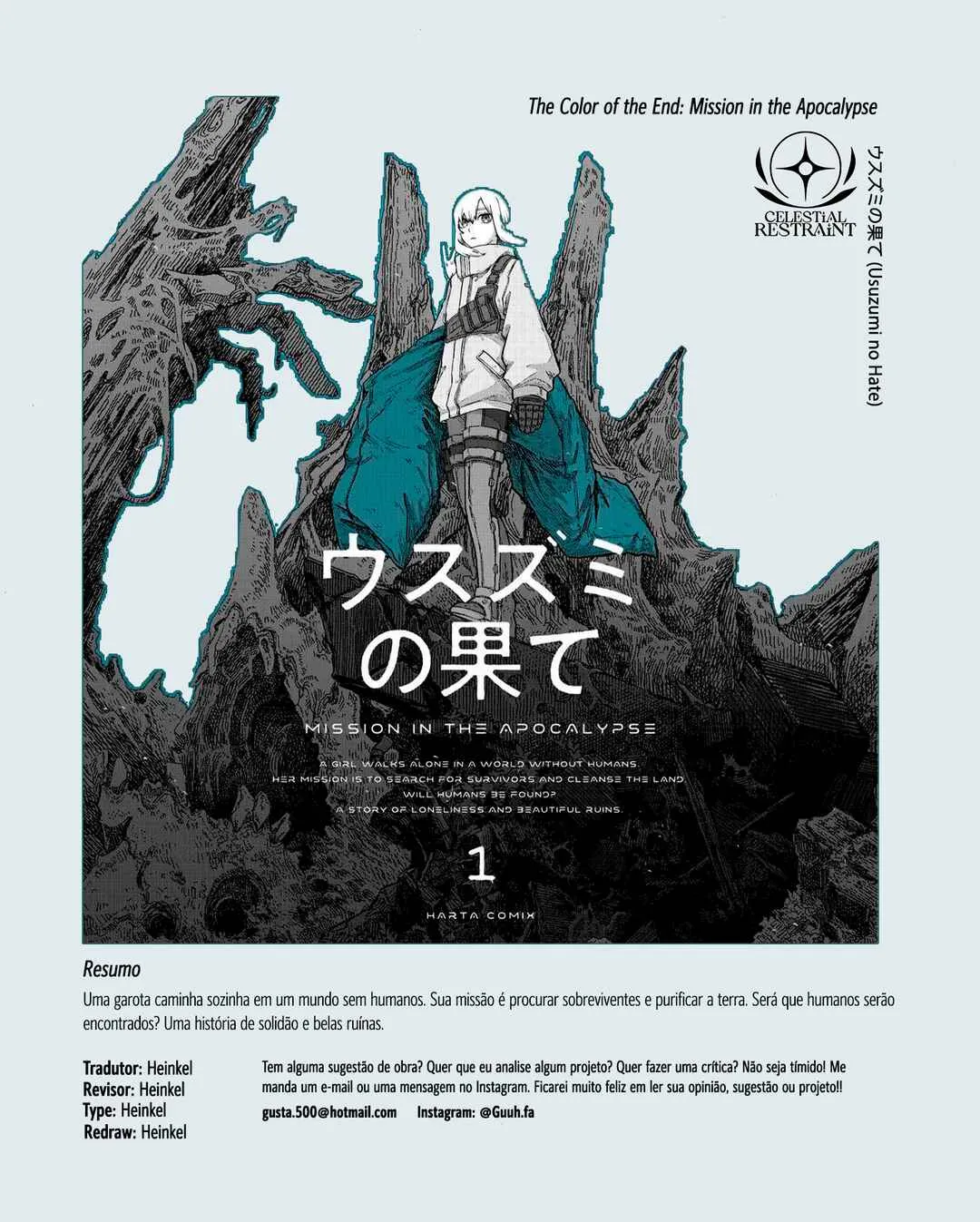 The Color of the End: Mission in the Apocalypse Capítulo 28 Online - página 1