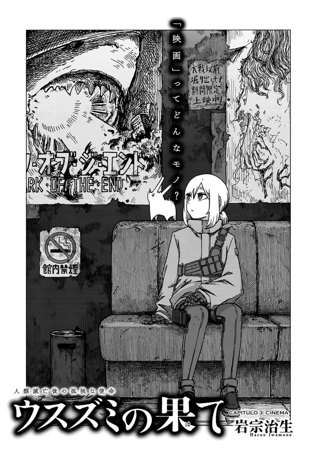 The Color of the End: Mission in the Apocalypse Capítulo 3 Online - página 1