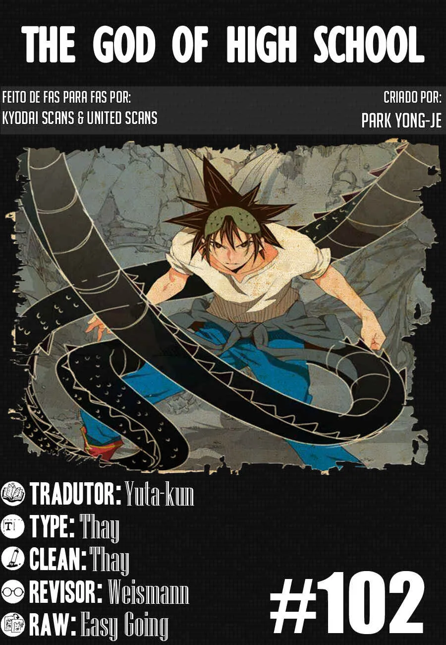 The God of High School Capítulo 102 Online - página 1